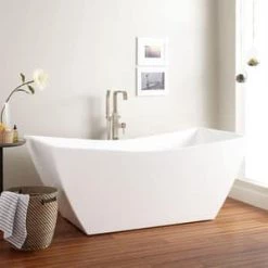 Promo π Signature Hardware Renlo 67 x 31-1/2 in. Freestanding Bathtub with Center Drain in White βοΈ 11 Promo π Signature Hardware Renlo 67 x 31-1/2 in. Freestanding Bathtub with Center Drain in White βοΈ -Signature Hardware Shop Query 237