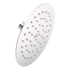 New 🎁 Signature Hardware Custom Showering Single Function Rain Showerhead in Polished Chrome 😀