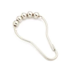 Discount 👍 Signature Hardware Shower Curtain Rings in Brushed Nickel (Pack of 36) ✨