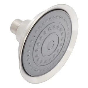 Brand new β Signature Hardware Custom Showering Single Function Full Showerhead in Brushed Nickel π 3 Brand new β Signature Hardware Custom Showering Single Function Full Showerhead in Brushed Nickel π