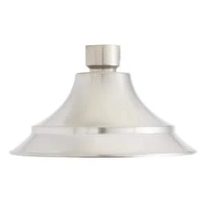 Brand new β Signature Hardware Custom Showering Single Function Full Showerhead in Brushed Nickel π 4 Brand new β Signature Hardware Custom Showering Single Function Full Showerhead in Brushed Nickel π - Image 2