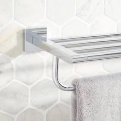 Coupon π Signature Hardware Hibiscus Towel Rack in Polished Chrome π€© 7 Coupon π Signature Hardware Hibiscus Towel Rack in Polished Chrome π€© -Signature Hardware Shop Query 2405