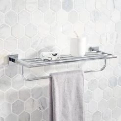 Coupon π Signature Hardware Hibiscus Towel Rack in Polished Chrome π€© 9 Coupon π Signature Hardware Hibiscus Towel Rack in Polished Chrome π€© -Signature Hardware Shop Query 2407