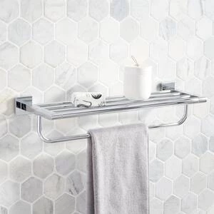 Coupon π Signature Hardware Hibiscus Towel Rack in Polished Chrome π€© 6 Coupon π Signature Hardware Hibiscus Towel Rack in Polished Chrome π€© - Image 4