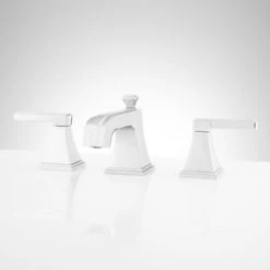 Best Sale 🥰 Signature Hardware Pinecrest Widespread Bathroom Sink Faucet in Polished Chrome 😉