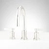 Wholesale ✔️ Signature Hardware Two Handle Roman Tub Faucet in Polished Nickel with Trim 😉 -Signature Hardware Shop Query 2418