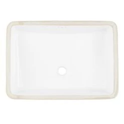 Cheap โญ Signature Hardware Myers 20-7/8 x 14-1/8 in. Undermount Bathroom Sink in White ๐