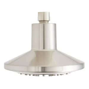 Best Sale π Signature Hardware Edenton 6 in. Single Function Full Showerhead in Polished Nickel π€© 4 Best Sale π Signature Hardware Edenton 6 in. Single Function Full Showerhead in Polished Nickel π€© - Image 2