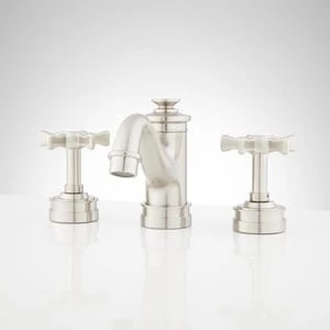 Deals π₯ Signature Hardware Mellwood Two Handle Widespread Bathroom Sink Faucet in Brushed Nickel 𧨠3 Deals π₯ Signature Hardware Mellwood Two Handle Widespread Bathroom Sink Faucet in Brushed Nickel π§¨