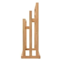 Coupon ✨ Signature Hardware Antioch 35 in. Towel Holder in Teak ❤️ -Signature Hardware Shop Query 2446