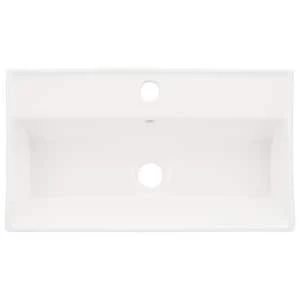 Best Pirce π Signature Hardware Goncalves Wall Mount Basin in White π 5 Best Pirce π Signature Hardware Goncalves Wall Mount Basin in White π - Image 3