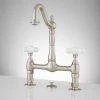 Deals π₯° Signature Hardware Two Handle Bridge Bathroom Sink Faucet in Brushed Nickel π 2 Deals π₯° Signature Hardware Two Handle Bridge Bathroom Sink Faucet in Brushed Nickel π -Signature Hardware Shop Query 2460