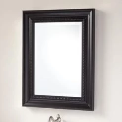 Promo 🎁 Signature Hardware Bernstein 20 x 26-1/8 in. Recessed Mount Medicine Cabinet in Espresso 👍