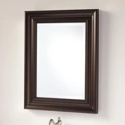 Coupon 😉 Signature Hardware Bernstein 20 x 26-1/8 in. Recessed Mount Medicine Cabinet in Oil Rubbed Bronze 🥰