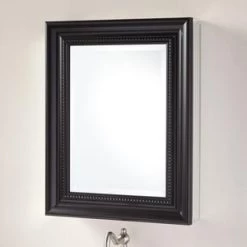 Top 10 🔔 Signature Hardware Bernstein 20 x 26-1/8 in. Surface Mount Medicine Cabinet in Espresso 👏