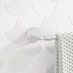 Cheapest 💯 Signature Hardware Provincetown 20-1/8 in. Towel Bar in Chrome 😉