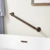 Flash Sale 🥰 Signature Hardware Inglewood 24 in. Grab Bar in Oil Rubbed Bronze ⌛ -Signature Hardware Shop Query 2517