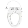 Outlet 🎉 Signature Hardware Bradenton 1.28 gpf Round Floor Mount Two Piece Toilet in White 🧨 -Signature Hardware Shop Query 2521