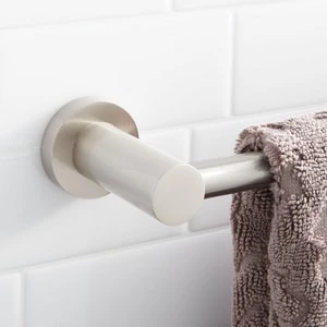 Brand new π Signature Hardware Ceeley 24 in. Towel Bar in Brushed Nickel π 3 Brand new π Signature Hardware Ceeley 24 in. Towel Bar in Brushed Nickel π