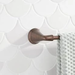 Cheapest 😉 Signature Hardware Provincetown 20-1/8 in. Towel Bar in Oil Rubbed Bronze 😉 -Signature Hardware Shop Query 253