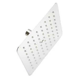 New βοΈ Signature Hardware Custom Showering Single Function Rain Showerhead in Brushed Nickel π 4 New βοΈ Signature Hardware Custom Showering Single Function Rain Showerhead in Brushed Nickel π - Image 2