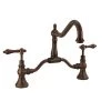 Coupon ✨ Signature Hardware Elnora Two Handle Bridge Bathroom Sink Faucet in Oil Rubbed Bronze ⭐ -Signature Hardware Shop Query 2552