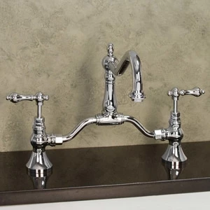 Top 10 β Signature Hardware Elnora Two Handle Bridge Bathroom Sink Faucet in Chrome π 3 Top 10 β Signature Hardware Elnora Two Handle Bridge Bathroom Sink Faucet in Chrome π