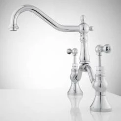 Top 10 β Signature Hardware Elnora Two Handle Bridge Bathroom Sink Faucet in Chrome π 6 Top 10 β Signature Hardware Elnora Two Handle Bridge Bathroom Sink Faucet in Chrome π -Signature Hardware Shop Query 2555