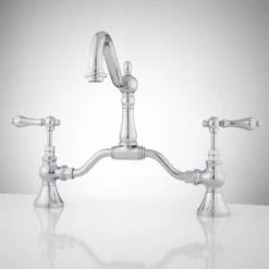 Top 10 β Signature Hardware Elnora Two Handle Bridge Bathroom Sink Faucet in Chrome π 7 Top 10 β Signature Hardware Elnora Two Handle Bridge Bathroom Sink Faucet in Chrome π -Signature Hardware Shop Query 2556