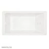 Budget 🔔 Signature Hardware Sitka 60 x 36 in. Whirlpool Drop-In Bathtub with End Drain in White 🥰 -Signature Hardware Shop Query 257