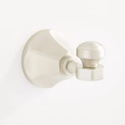 Flash Sale π Signature Hardware Key West 1 Robe Hook in Brushed Nickel π