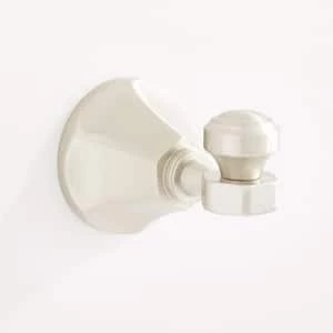 Flash Sale 🎁 Signature Hardware Key West 1 Robe Hook in Brushed Nickel 🎁 5 Flash Sale 🎁 Signature Hardware Key West 1 Robe Hook in Brushed Nickel 🎁 - Image 3