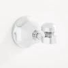 Promo 👍 Signature Hardware Key West 1 Robe Hook in Polished Chrome 🧨 -Signature Hardware Shop Query 2587