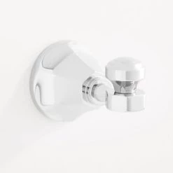Promo 👍 Signature Hardware Key West 1 Robe Hook in Polished Chrome 🧨