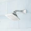 Outlet 😀 Signature Hardware Vilamonte Single Function Full Showerhead in Polished Chrome 👍 -Signature Hardware Shop Query 2592
