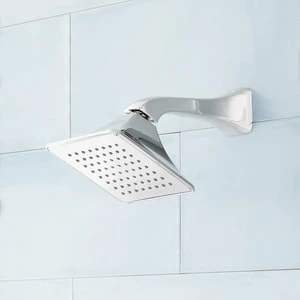 Outlet π Signature Hardware Vilamonte Single Function Full Showerhead in Polished Chrome π 3 Outlet π Signature Hardware Vilamonte Single Function Full Showerhead in Polished Chrome π