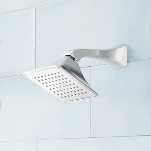 Outlet π Signature Hardware Vilamonte Single Function Full Showerhead in Polished Chrome π 4 Outlet π Signature Hardware Vilamonte Single Function Full Showerhead in Polished Chrome π - Image 2
