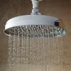 Promo 🔔 Signature Hardware Lambert Single Function Rainfall Showerhead in Polished Chrome 🔥 -Signature Hardware Shop Query 2626