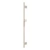 Best Sale 🛒 Signature Hardware Lowden 3 in. Shower Rail in Brushed Nickel 🔔 -Signature Hardware Shop Query 2627