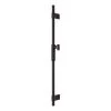 Best Sale 🔥 Signature Hardware Lowden 3 in. Shower Rail in Matte Black ✨ -Signature Hardware Shop Query 2629