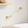 Flash Sale 🧨 Signature Hardware Lenoir 17-3/4 in. Grab Bar in Polished Brass ⌛ 2 Flash Sale 🧨 Signature Hardware Lenoir 17-3/4 in. Grab Bar in Polished Brass ⌛ -Signature Hardware Shop Query 2633