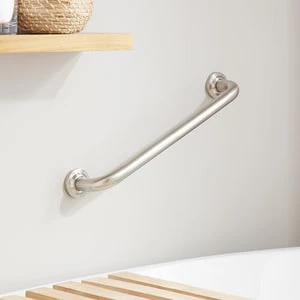 Best reviews of ⭐ Signature Hardware Lenoir 17-3/4 in. Grab Bar in Brushed Nickel ⌛ 3 Best reviews of ⭐ Signature Hardware Lenoir 17-3/4 in. Grab Bar in Brushed Nickel ⌛