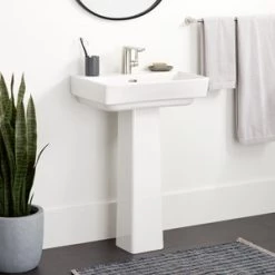 Best reviews of 🤩 Signature Hardware Bathroom Sink in White 😉