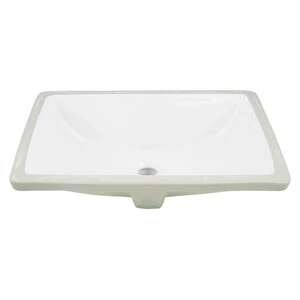 Cheap π Signature Hardware 18-1/4 in. Rectangular Undermount Bathroom Sink in White βοΈ 3 Cheap π Signature Hardware 18-1/4 in. Rectangular Undermount Bathroom Sink in White βοΈ