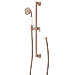 Best reviews of 🧨 Signature Hardware Cooper 25 in. Shower Rail in Oil Rubbed Bronze 🔔