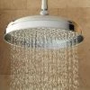 Deals 😀 Signature Hardware Lambert Single Function Rainfall Showerhead in Chrome ❤️ -Signature Hardware Shop Query 2650