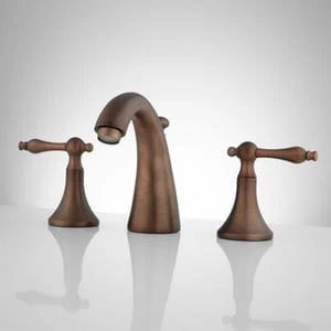 Cheap π₯ Signature Hardware Dalles Two Handle Centerset Bathroom Sink Faucet in Oil Rubbed Bronze π 3 Cheap π₯ Signature Hardware Dalles Two Handle Centerset Bathroom Sink Faucet in Oil Rubbed Bronze π