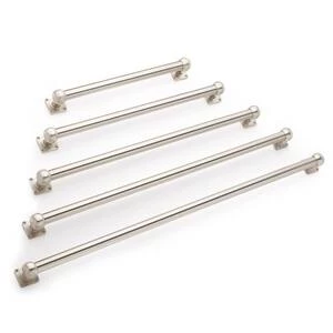 Wholesale π Signature Hardware Cumbria 24 in. Grab Bar in Brushed Nickel π 4 Wholesale π Signature Hardware Cumbria 24 in. Grab Bar in Brushed Nickel π - Image 2