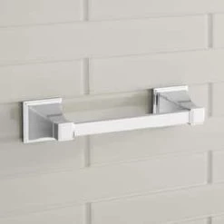 Coupon 😉 Signature Hardware Pinecrest Wall Mount Toilet Tissue Holder in Polished Chrome 🤩 -Signature Hardware Shop Query 2677