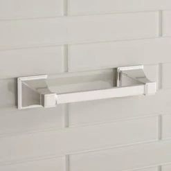 Cheapest 🔥 Signature Hardware Pinecrest Wall Mount Toilet Tissue Holder in Polished Nickel 🥰 -Signature Hardware Shop Query 2680